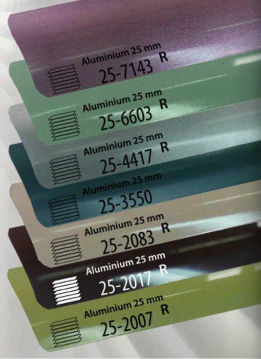 Żaluzje aluminiowe 25mm - producent żaluzji 2